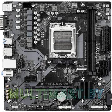 Материнская плата Gigabyte B650M S2H (rev. 1.3)